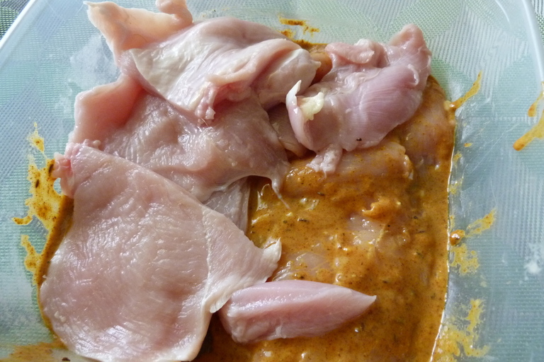 Сочная куриная грудка