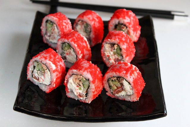 Ролл филадельфия с курицей