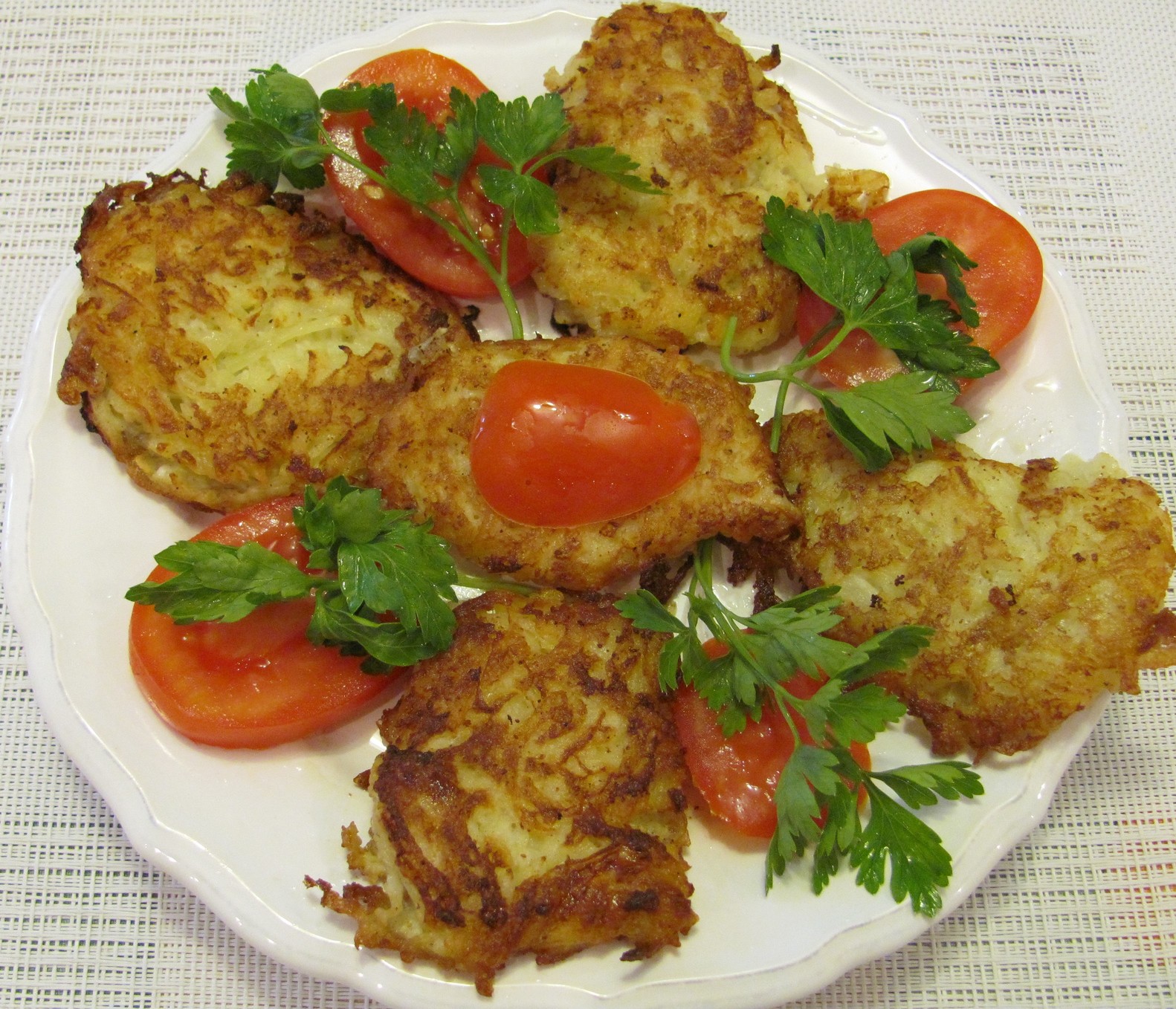 Деруны, драники