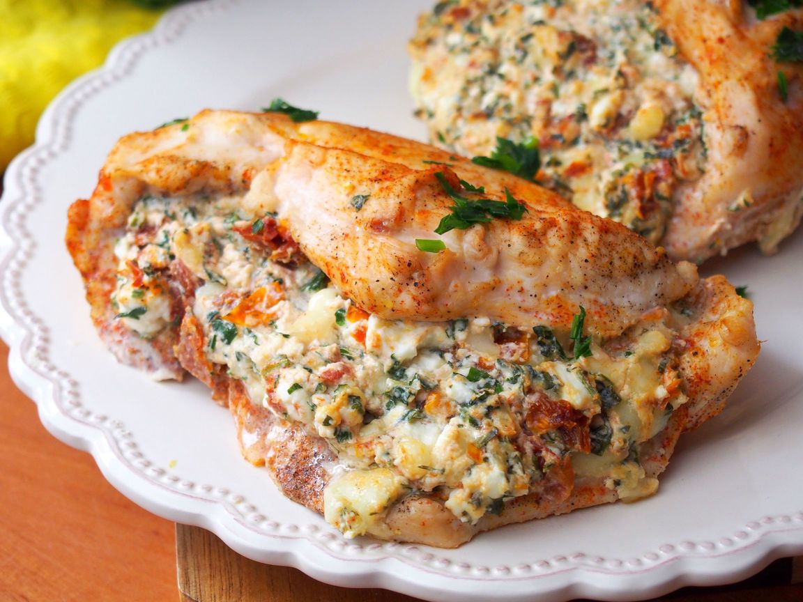 Куриное филе по-балкански