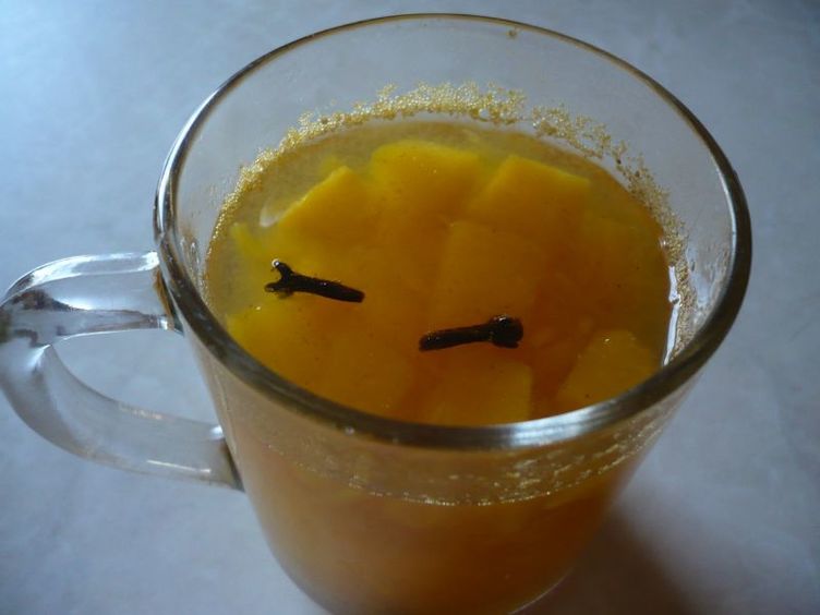 Тыквенный компот