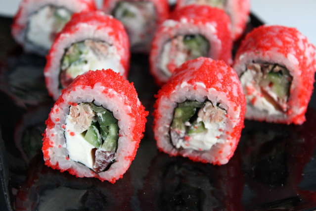 Ролл филадельфия с курицей