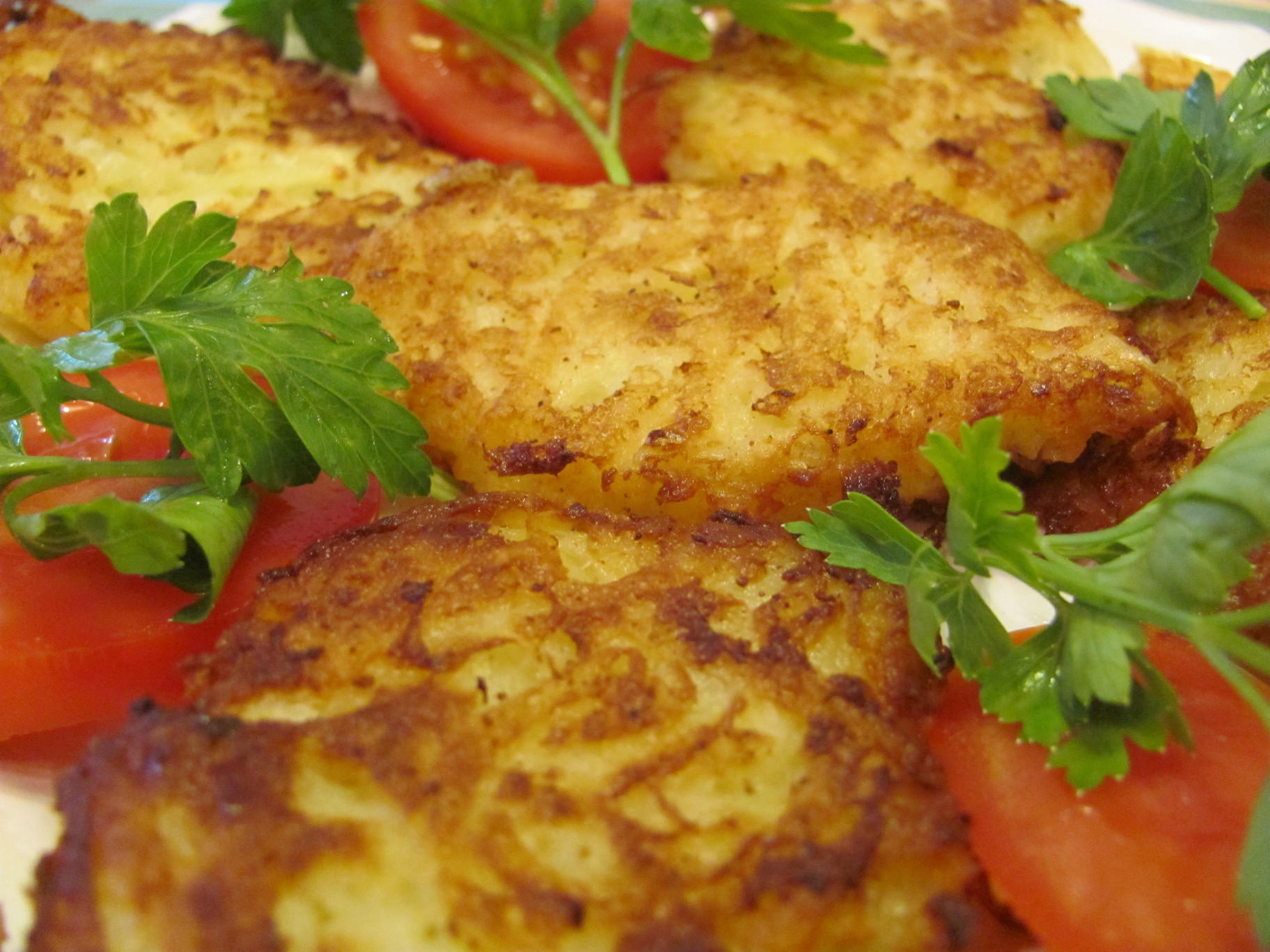 Деруны, драники