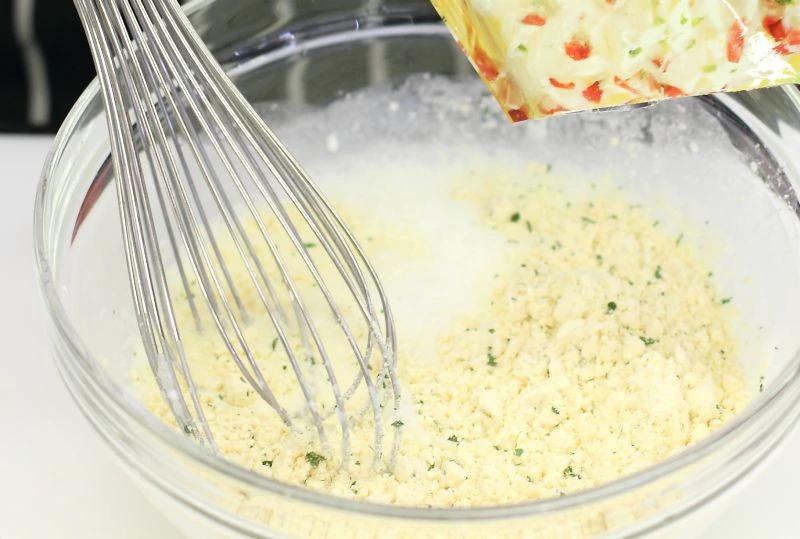 Запеченный лосось à la carbonara