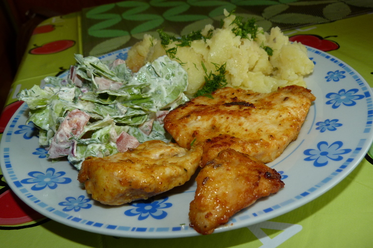 Сочная куриная грудка