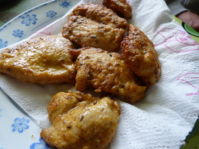 Сочная куриная грудка