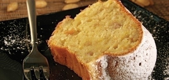 Банановый куглоф