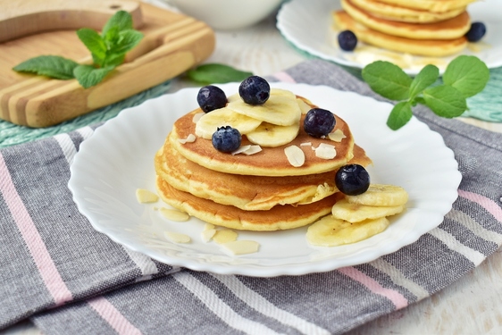 Кефирные блины