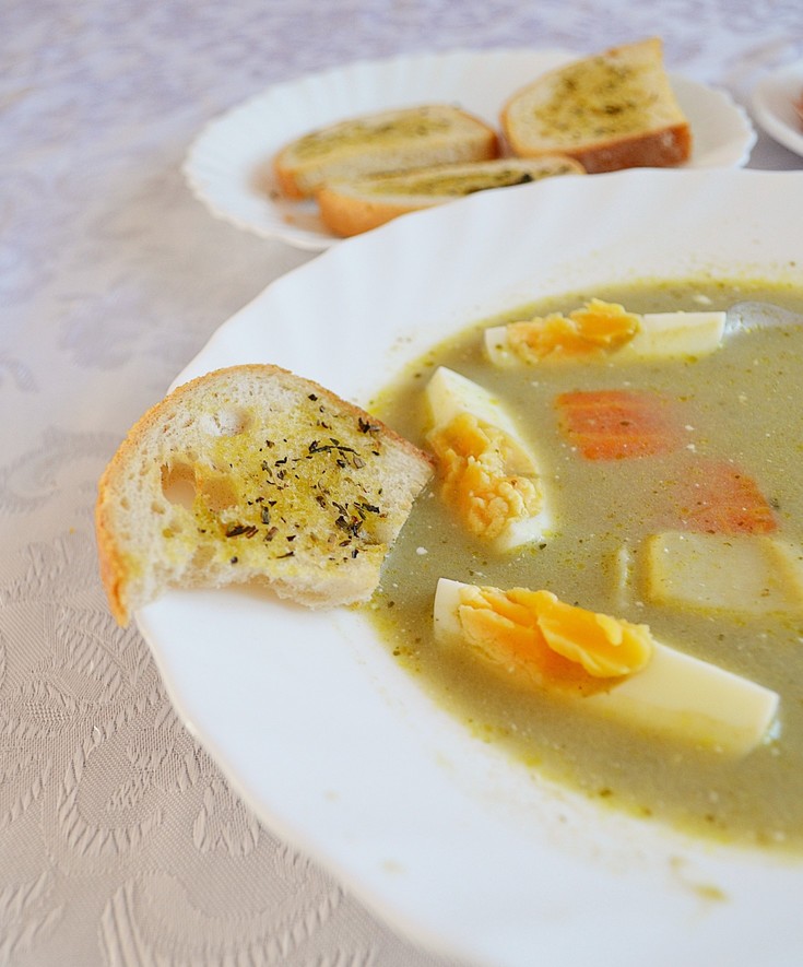 Щавелевый суп