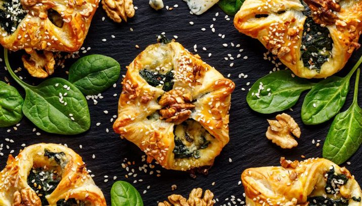 Слоеное тесто - как креативно использовать его на кухне?